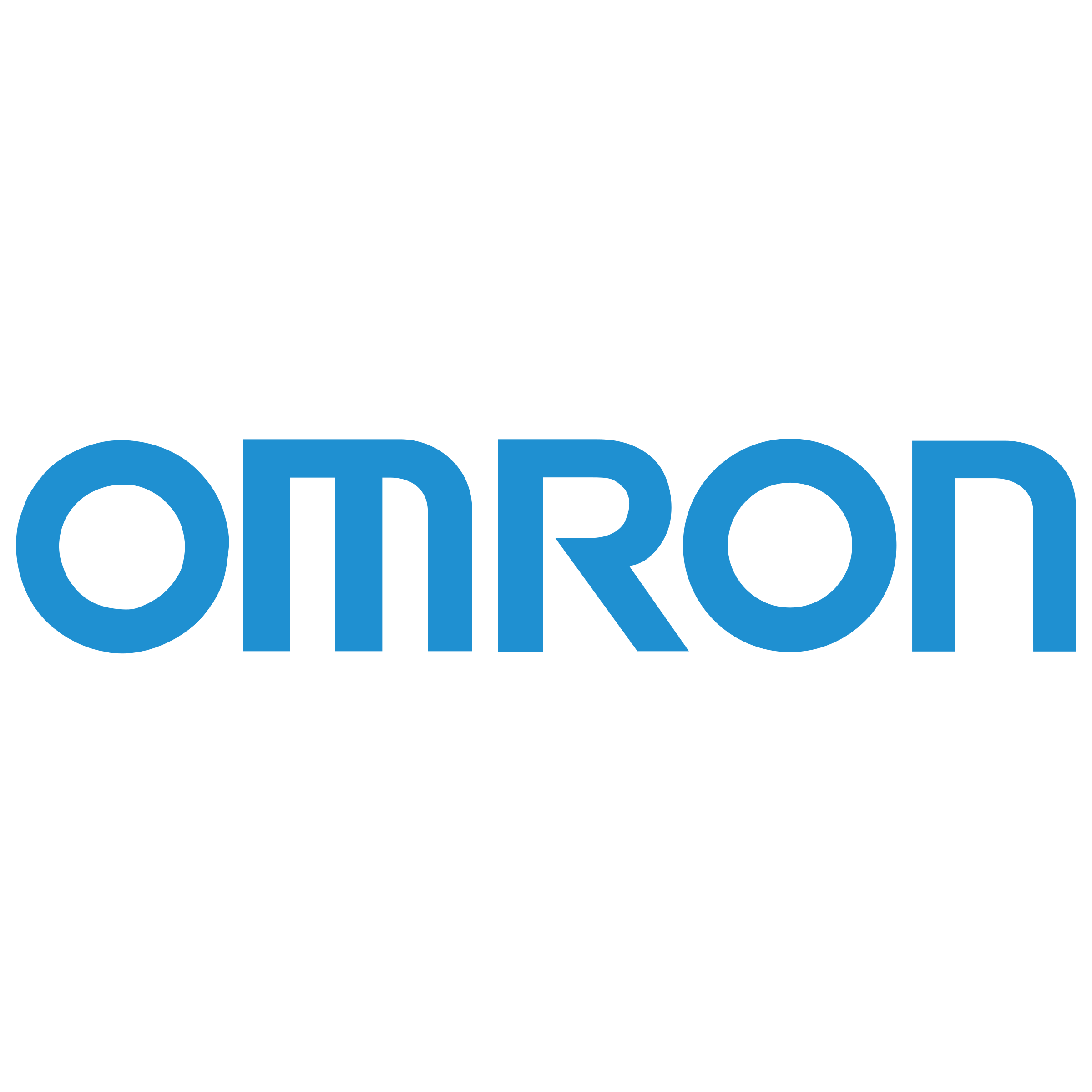 Omron logo